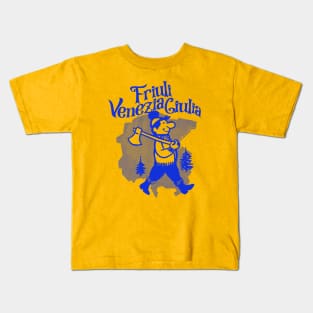 Friuli Venezia Giulia Sixties Kids T-Shirt